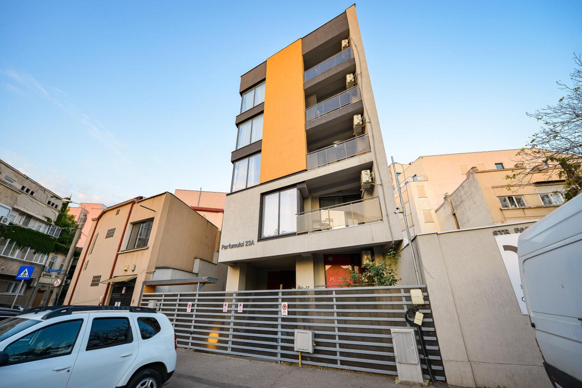 Harmony Residence Bucareste Exterior foto